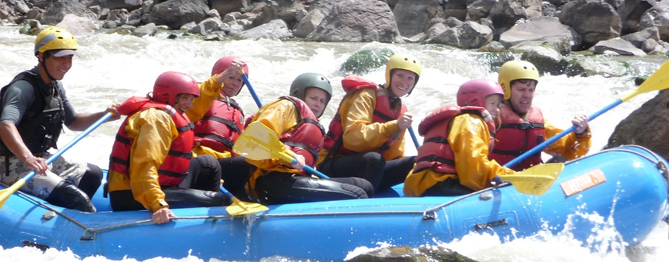 Rafting in the Sacred River Full Day