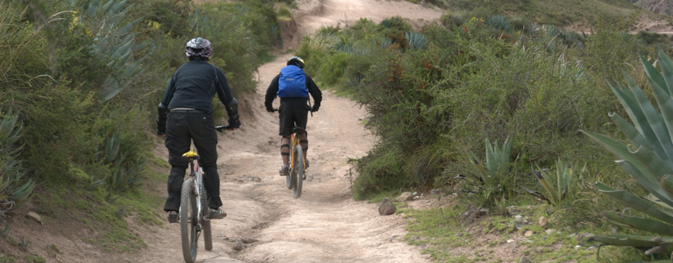 FD Mountain Bike through Maras & Moray Full Day