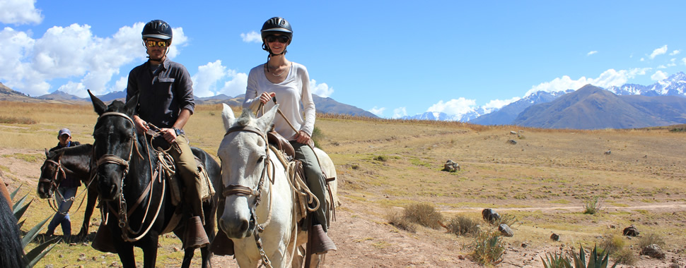 Maras, Moray &  Horseback Riding Full Day